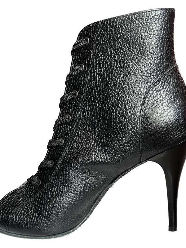 Ботильоны High Heels без замка черные