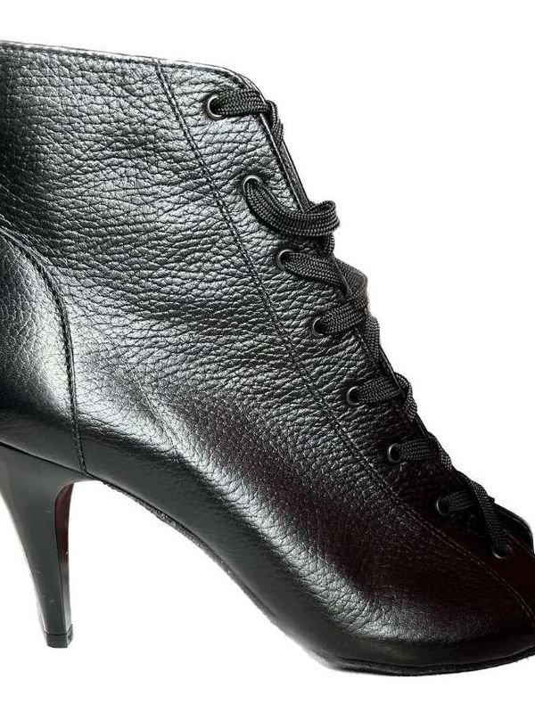Ботильоны High Heels без замка черные