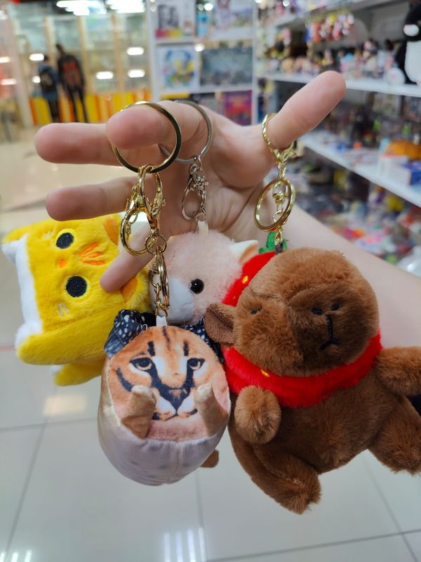 Мягкие игрушки