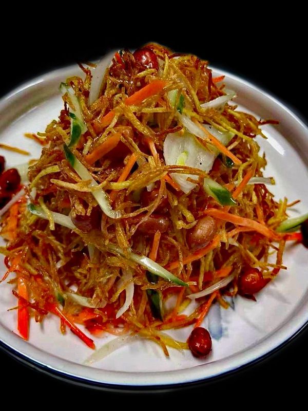 Салат " Три вкуса "