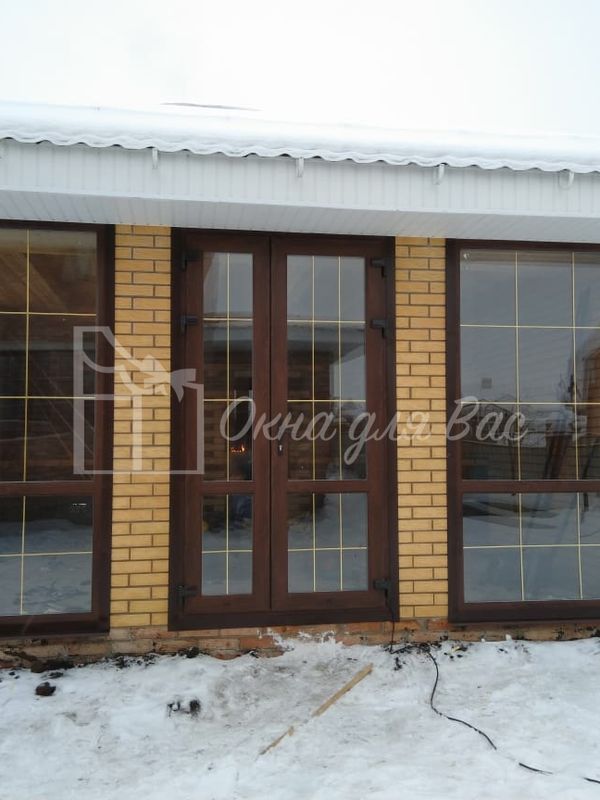 Панорамное окно