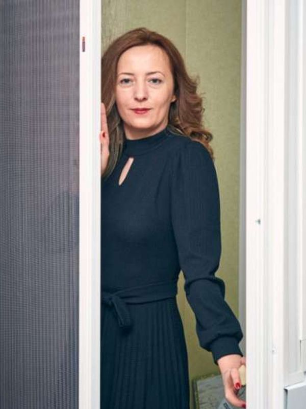 Москитная сетка "Плиссе"