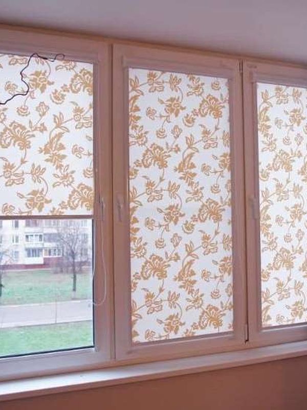 Рулонные шторы