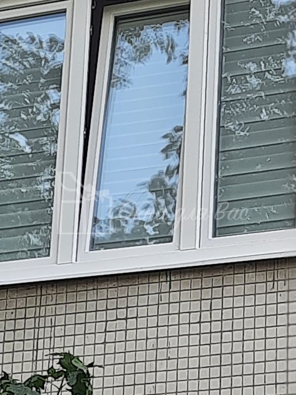 Трехстворчатое окно