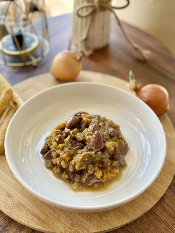 Куриные сердечки с овощами, 330 г