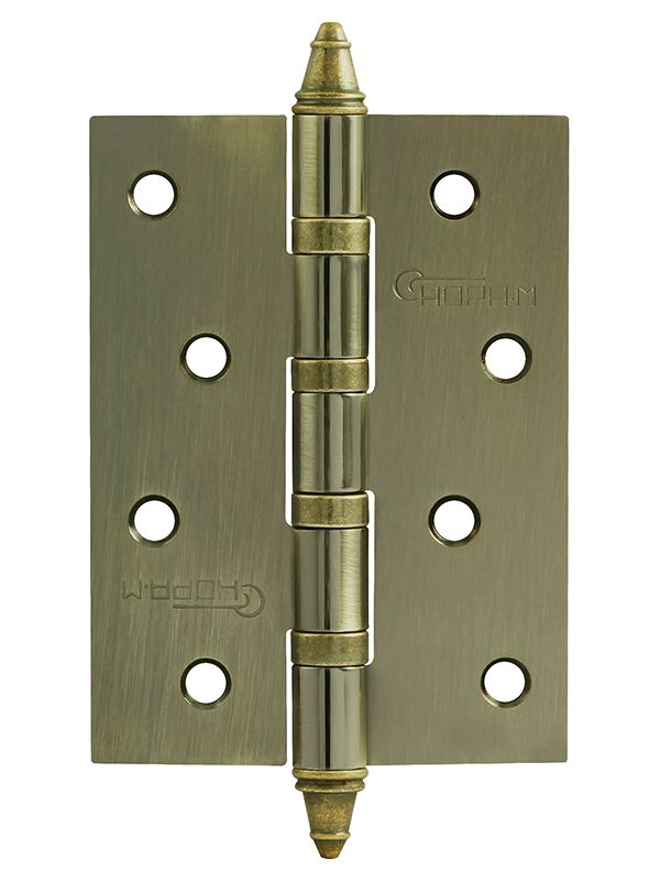 Петля универсальная 4"-4ВВ (100*75*2,5) с колп. (2 шт.) Нора-М