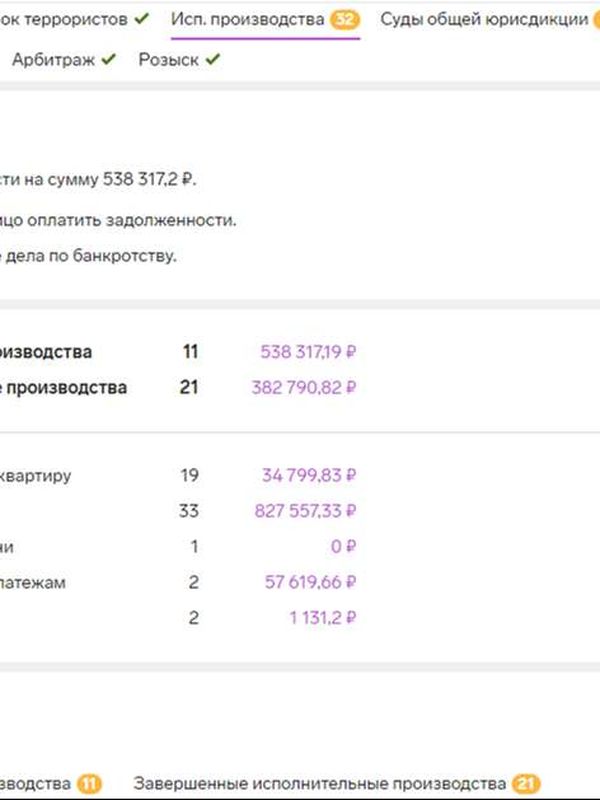 💥Юридическая проверка. Отчеты.