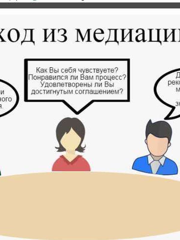 💥Медиатор. Медиация.