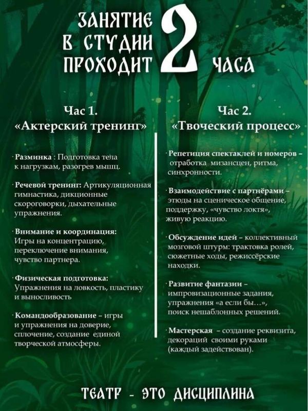 Театральная студия «Лукоморье»