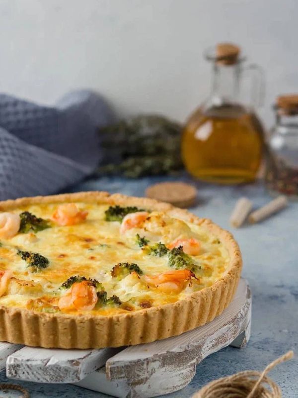 Итальянский киш с морепродуктами 500/900гр