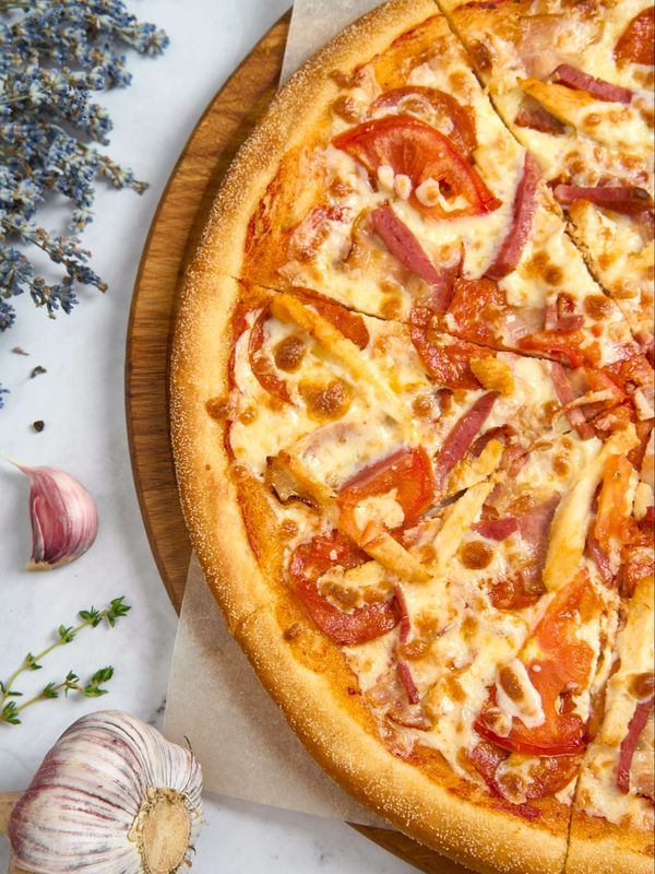 Пицца мясная 655гр