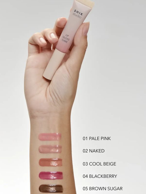 LIP GLOSS CARE.102 NAKED