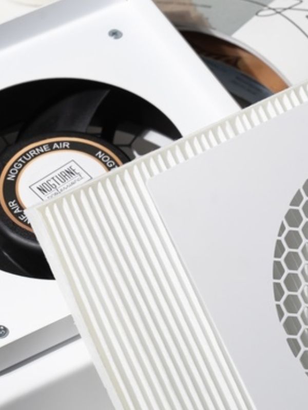 Настольная вытяжка NOGTURNE AIR MINI