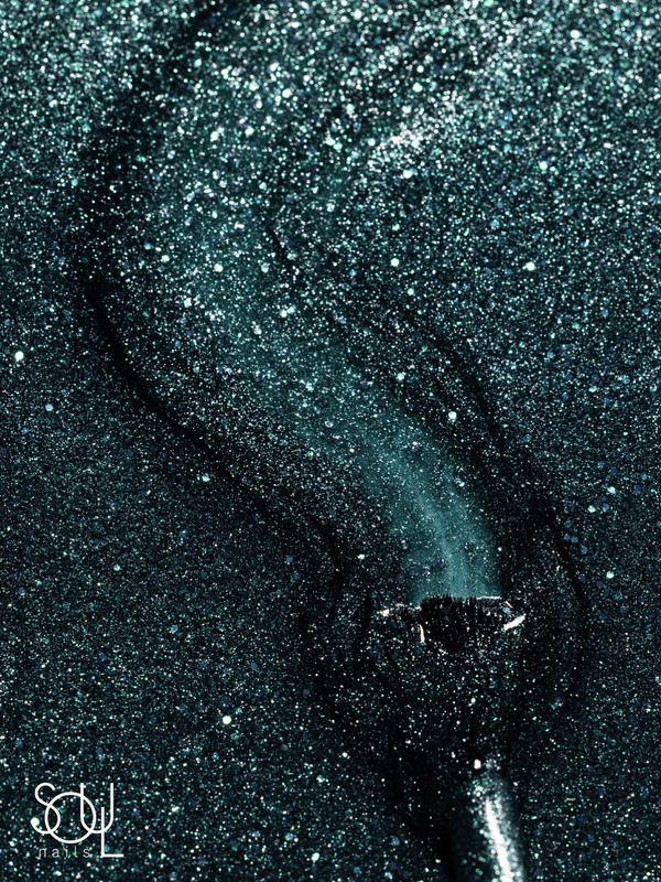 Soul Nails, Лак для ногтей Holo Sands №229, 10,5 мл
