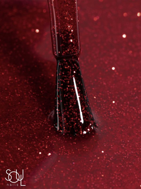 Soul Nails, Лак для ногтей Reds №112, 10,5 мл