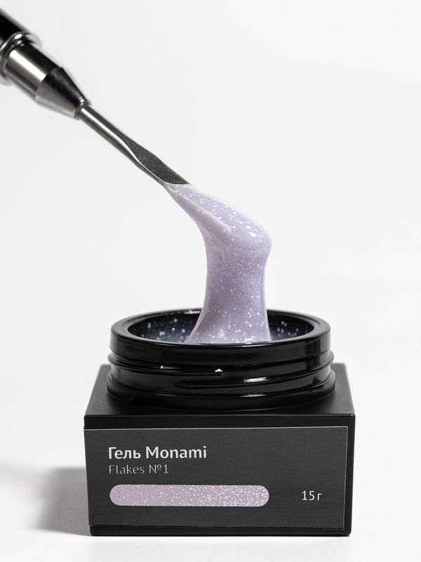 Гель Monami Flakes №1 15г