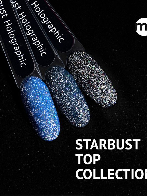 Monami, Super Shine Starburst top Holographic, 8 г