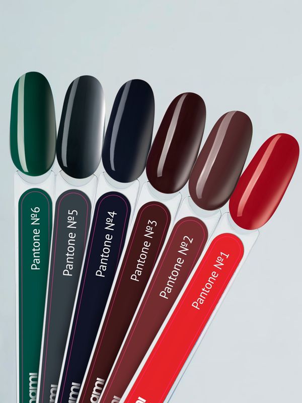 ХИТ Гель-лак Monami Pantone №1 8г,