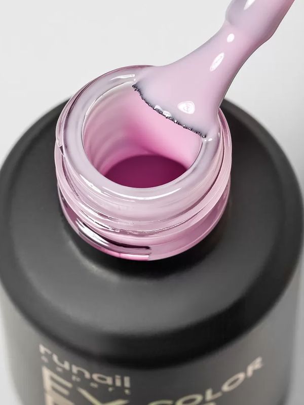 Топ цветной Top Color Non Sticky Runail Expert №156, 18мл флакон
