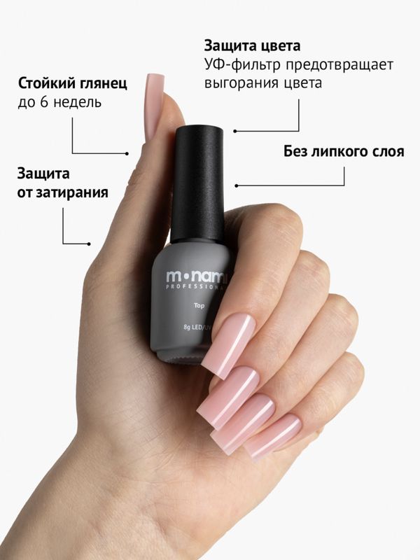 Топ Monami Super Shine no cleance 30г