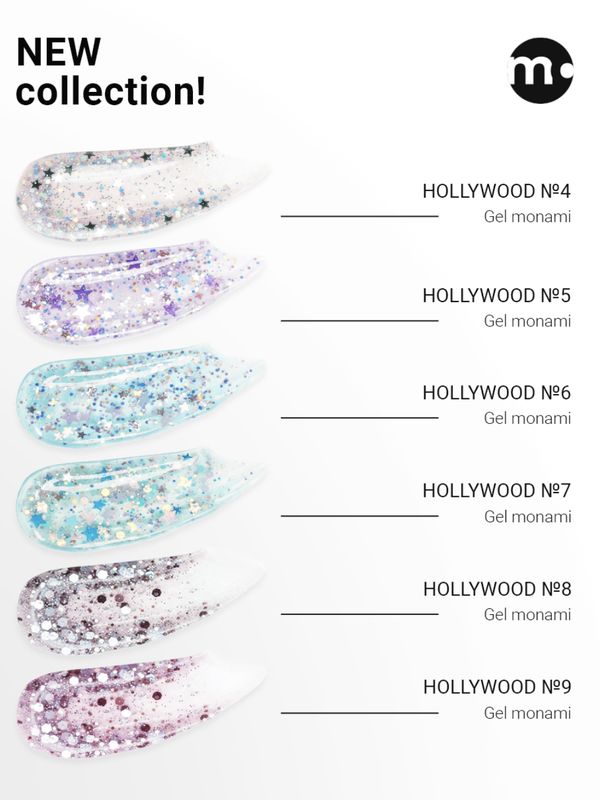 Гель Monami HOLLYWOOD №5 15г