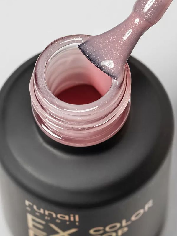 Топ цветной Top Color Non Sticky Runail Expert №158, 18мл флакон