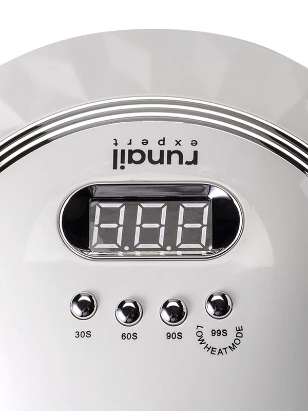 Лампа LED/UV излучения 48Вт (цвет: белый) runail expert №3440