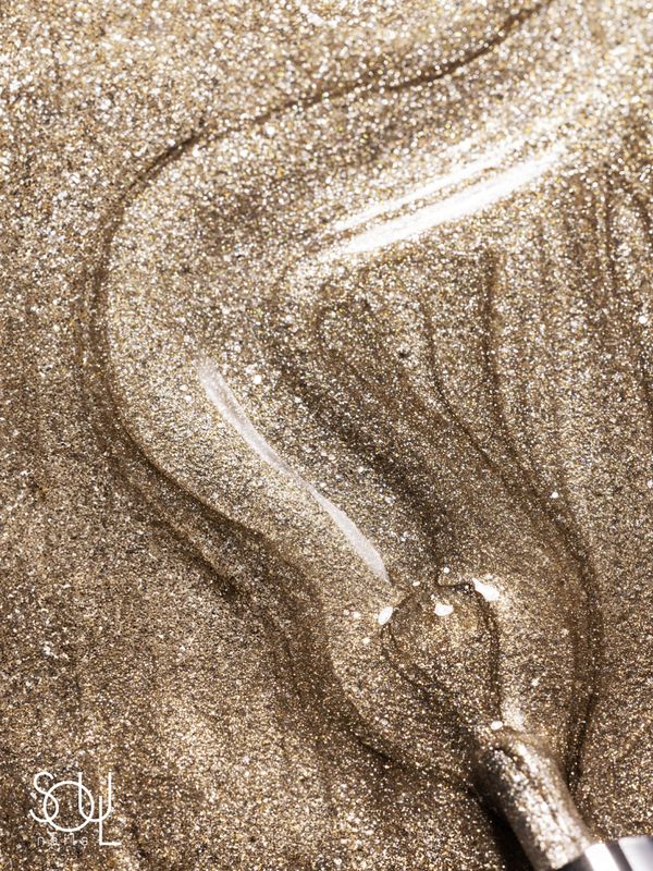 Soul Nails, Лак для ногтей Holo Sands №224, 10,5 мл
