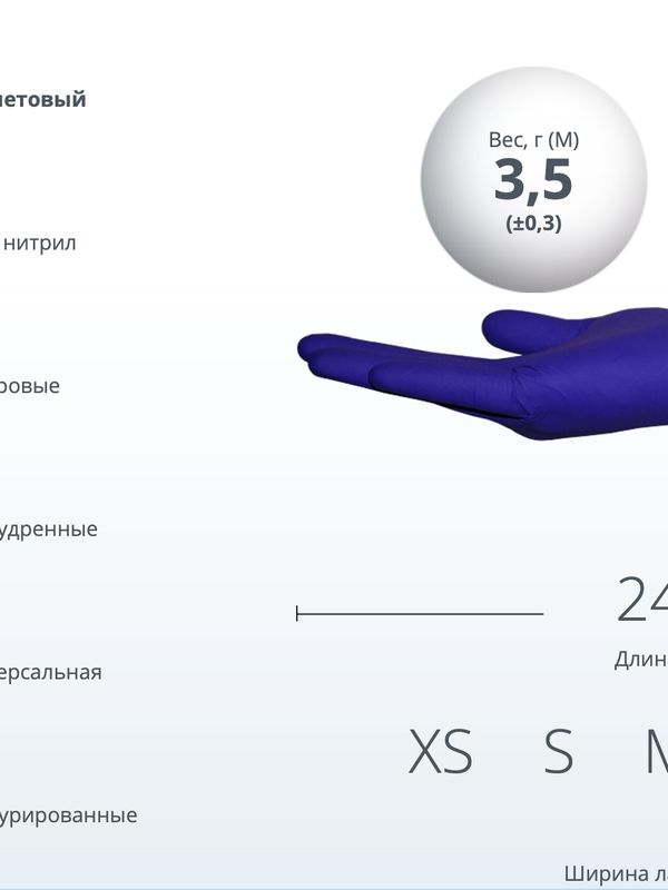 MediOK нитрил 100шт АКЦИЯ