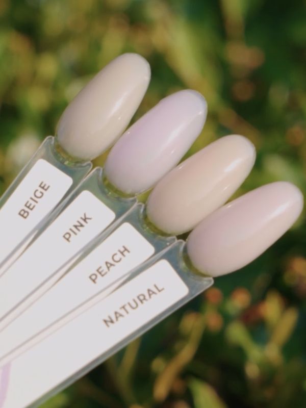 Цветной топ для ногтей Natural