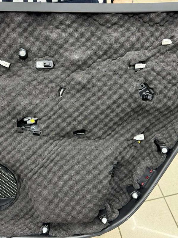 Виброшумоизоляция салона