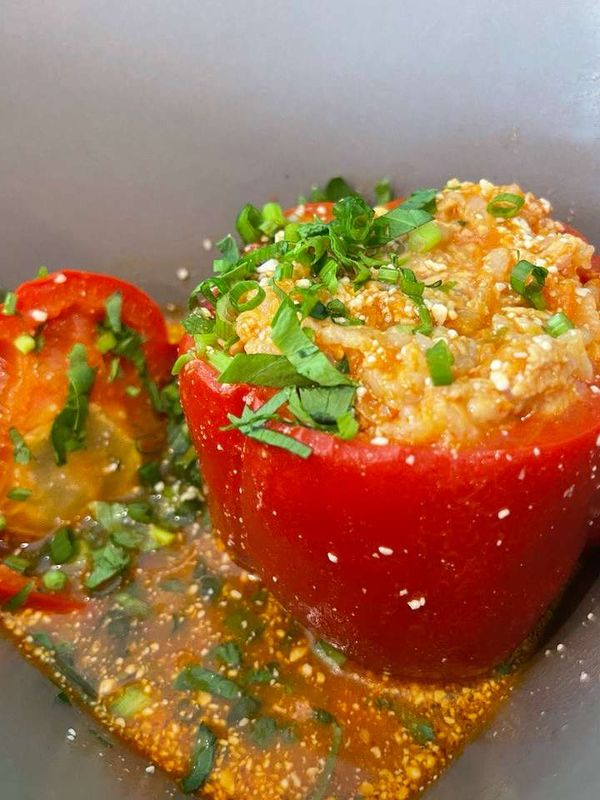 Фаршированный болгарский перец / Stuffed Bell Pepper
