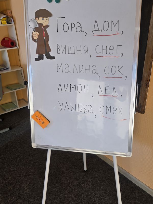 Будущий первоклассник 8 занятий в месяц