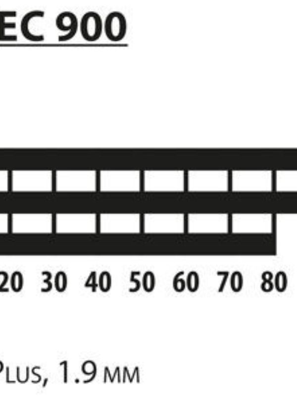 Paleta tenis de masa Donic CarboTec 900 / 758219, 1.9 mm (3188)