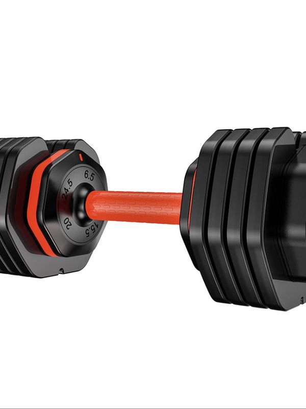 Gantera hexagonala 6.5-24.5 kg inSPORTline DuraBell 25786 (10376)