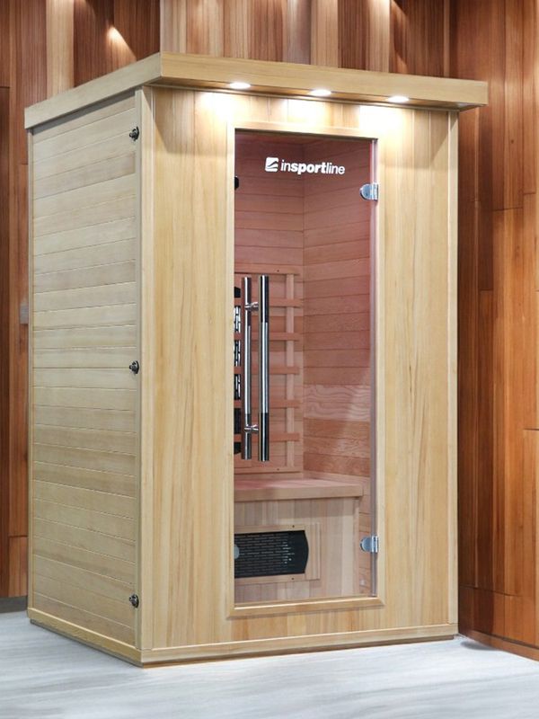 Sauna cu infrarosu (2 persoane) inSPORTline Mettsa 200 IN27384