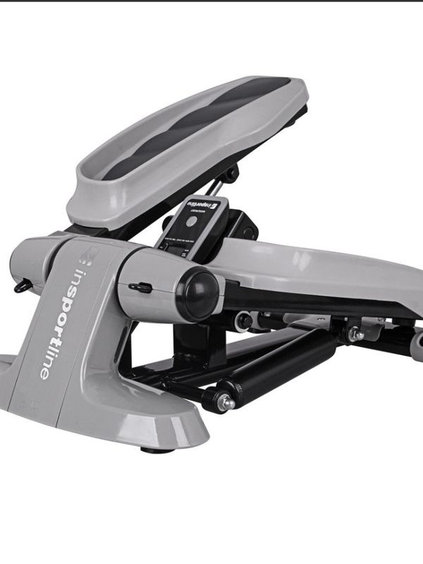 Stepper cu manere (max. 110 kg) inSPORTline Active 20104 grey/black (3436)