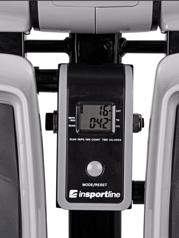 Stepper cu manere (max. 110 kg) inSPORTline Active 20104 grey/black (3436)