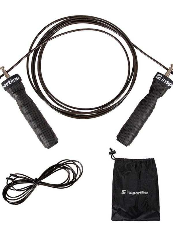 Coarda fitness 3 m, 490 gr inSPORTline JumpSet 24305 (10666)