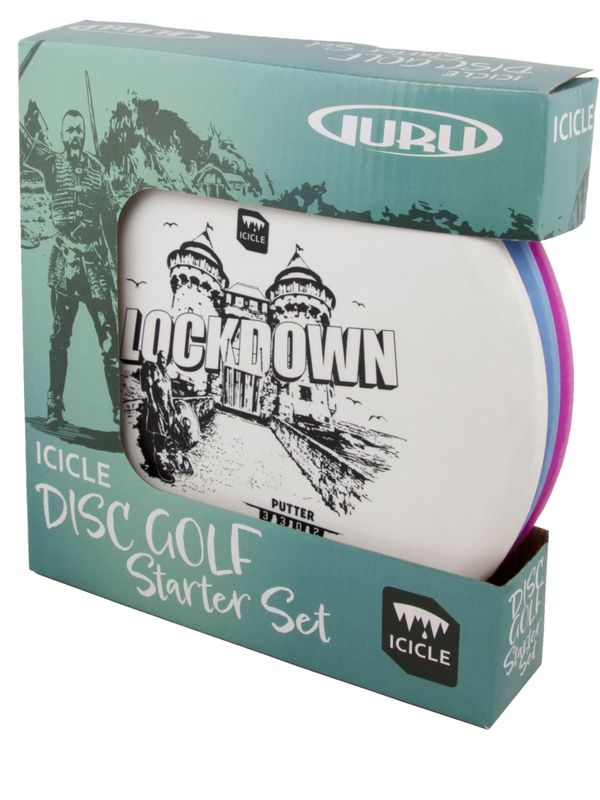 Frisbee / Disc Golf Starter Set d=21 cm (3 buc.) TPE Donic Schildkrot 970361 (13830)