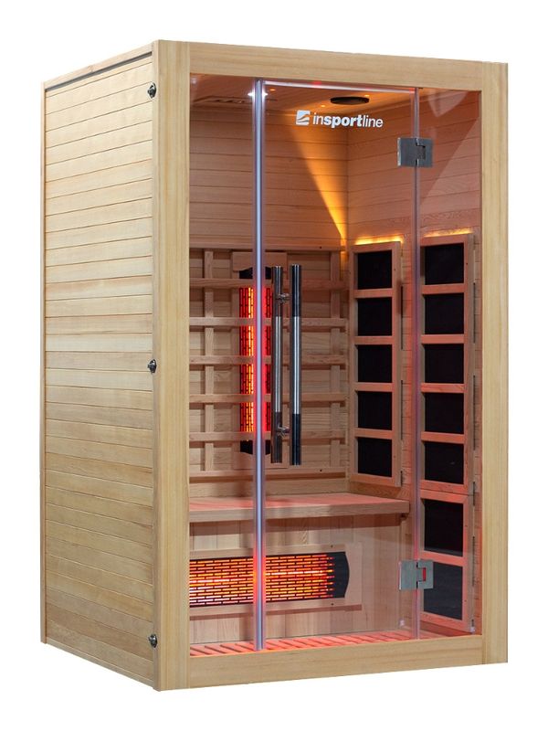 Sauna cu infrarosu (2 persoane) inSPORTline Trevirke 200 27396 (13143)