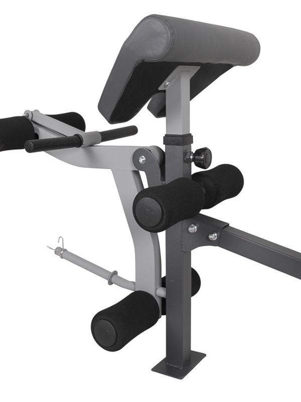 Banca multifunctionala (max. 272 kg) inSPORTline Hero B100 20955 (4170)