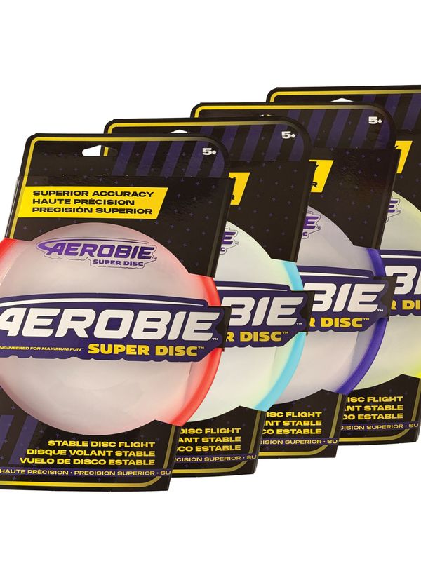 Frisbee d=25 cm Donic Schildkrot Aerobie Superdisc 970065 (5393)