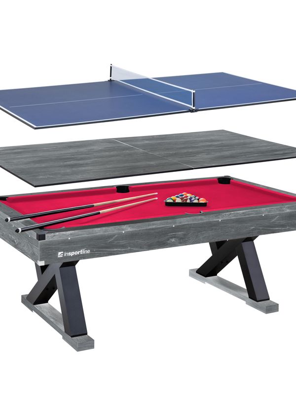 Masa joc 3-in-1 (biliard / tenis / masa de luat) inSPORTline Residento 23796 (6147)