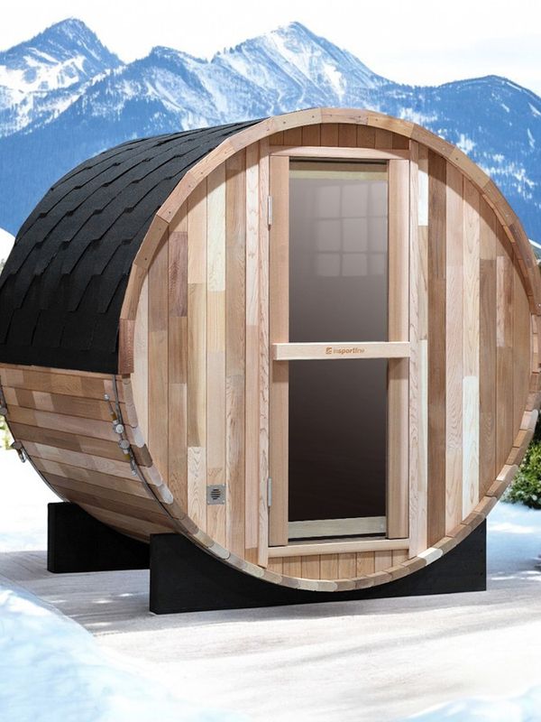Sauna din cedru (3 persoane) inSPORTline Viduor 300 IN27404