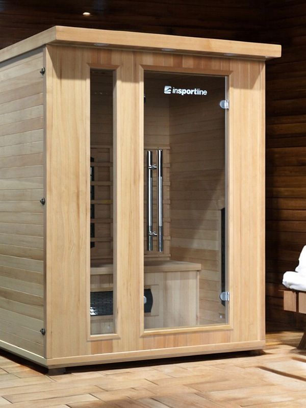 Sauna cu infrarosu (3 persoane) inSPORTline Mettsa 300 27388 (12670)