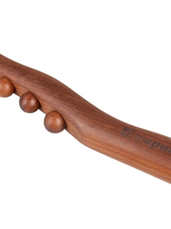 Bat masaj din lemn (8 el.) 51x3.5 cm inSPORTline Jarosa 100 25261 (9388)
