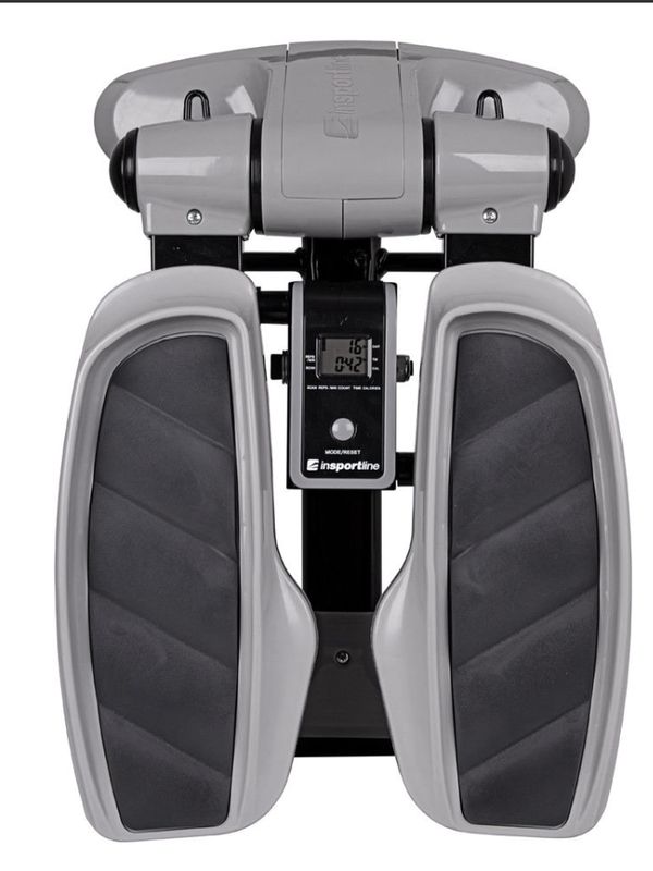 Stepper cu manere (max. 110 kg) inSPORTline Active 20104 grey/black (3436)