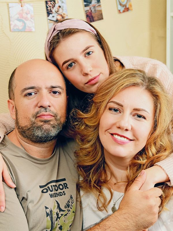 Семейные фотосессии