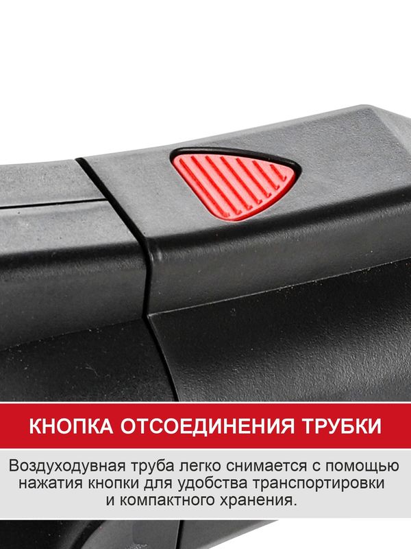 Воздуходувка аккумуляторная P.I.T. PBO20H-450A СОЛО (без АКБ и ЗУ)